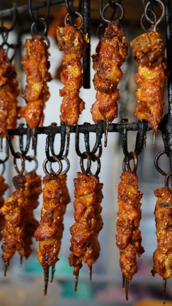 新疆美食之7-新疆馕坑肉